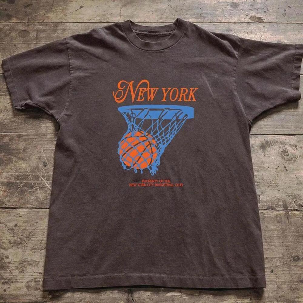 New York Knicks Basketball Tee